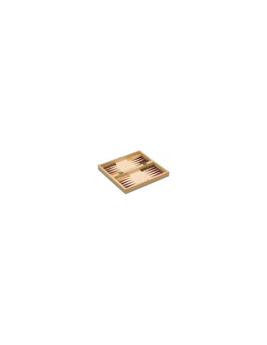 3 en 1 Ajedrez + Damas + Backgammon  - 