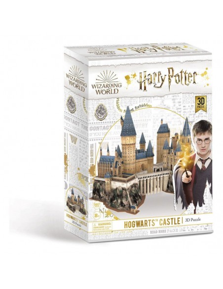 Hogwarts Puzzle 3D Harry Potter