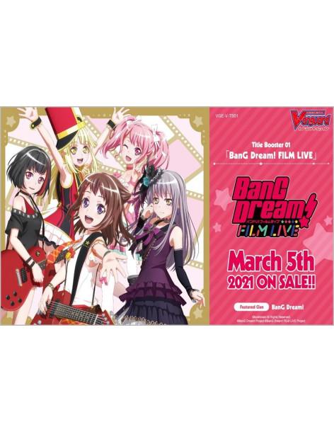 BanG Dream! FILM LIVE Title Booster: Sobre  - 