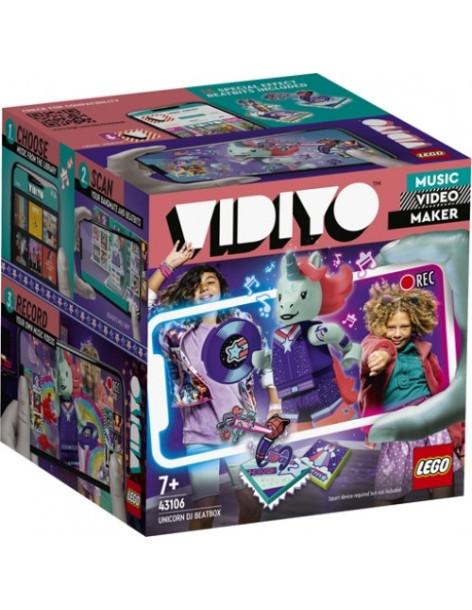 Unicornio DJ BeatBox VIDIYO. LEGO  -