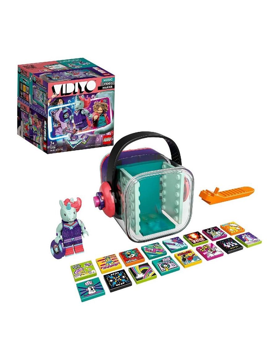 Unicornio DJ BeatBox VIDIYO. LEGO  - 