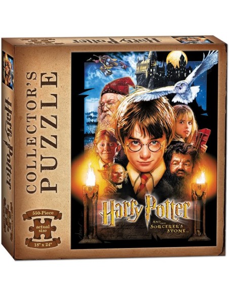 Puzzle Harry Potter y la Piedra Filosofal (550 piezas)