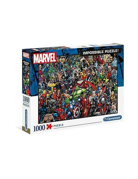 Puzzle Marvel. Imposible! 1000 piezas