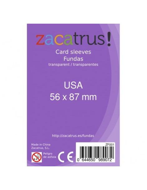 Fundas Zacatrus USA (56x87mm) (55)  - 