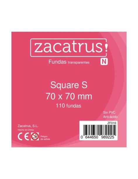 Zacatrus Square S Sleeves (70x70mm) (110)  - 