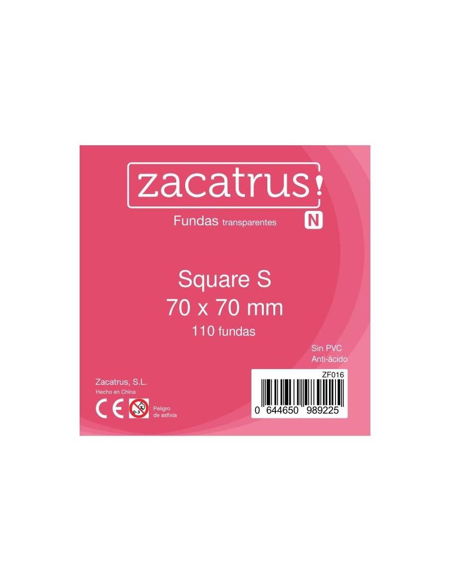 Fundas Zacatrus Cuadrada Pequeña Square S (70x70mm) (110)  - 