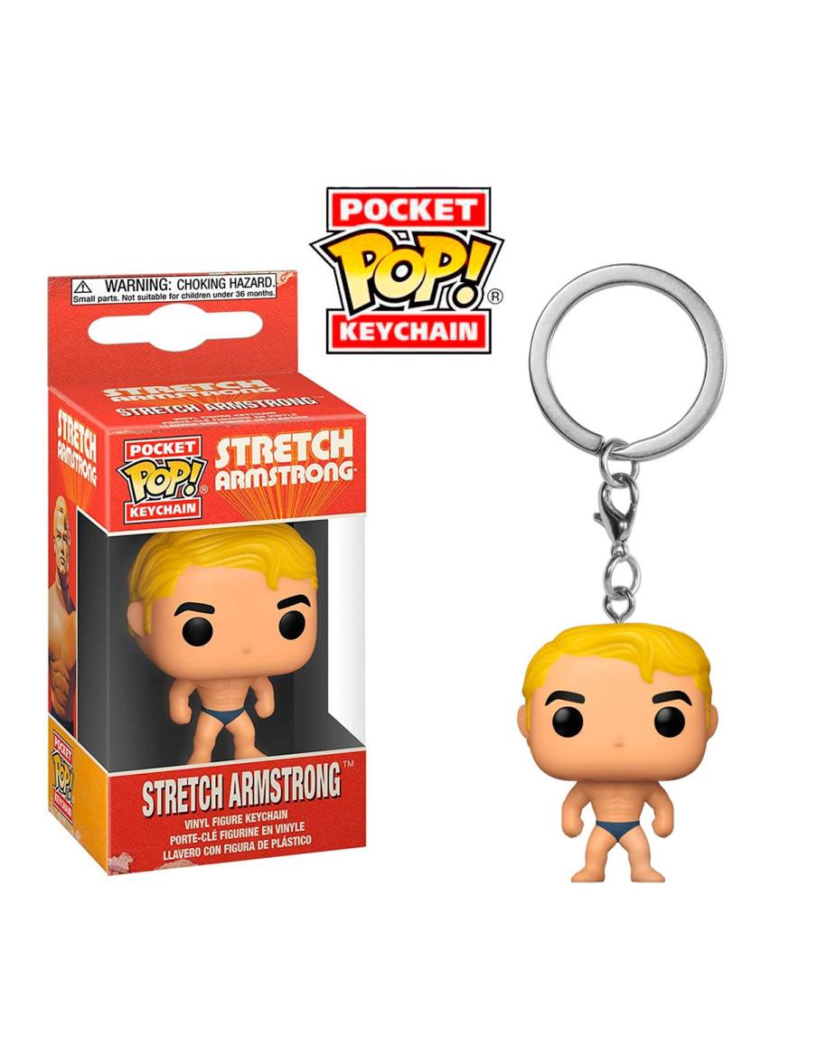 Llavero Pop Stretch Armstrong