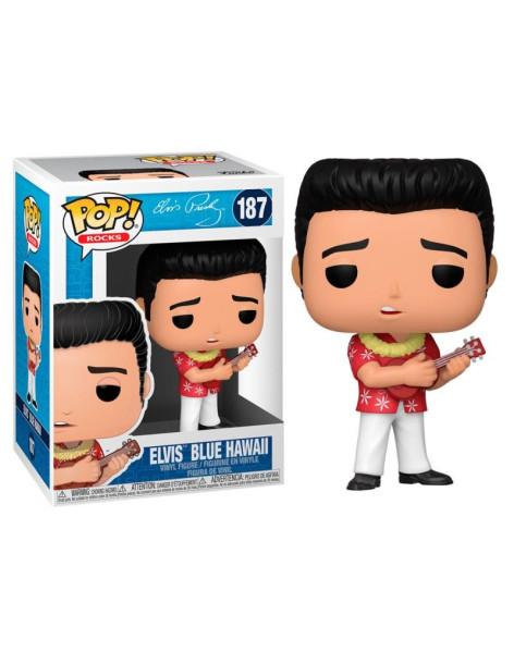 Funko Pop. Elvis Blue Hawaii. Elvis Presley  -