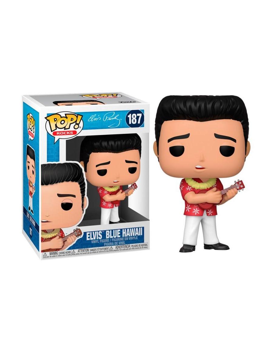 Funko Pop. Elvis Blue Hawaii. Elvis Presley