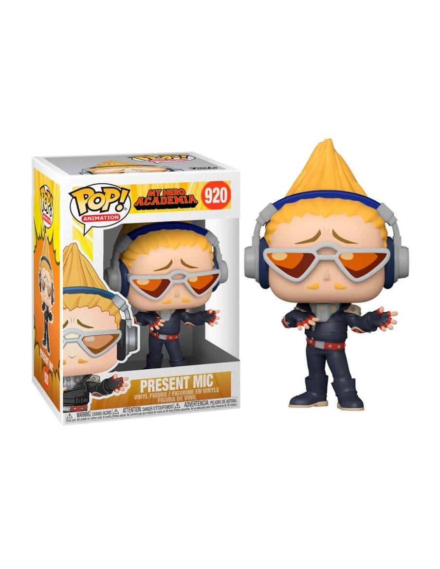 Funko Pop. Present Mic. My Hero Academy