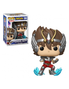 Funko Pop. Seiya Pegaso. Caballeros del Zodiaco  - 