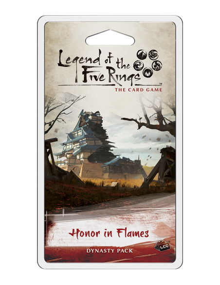 L5R LCG. 5.2: Honor in Flames