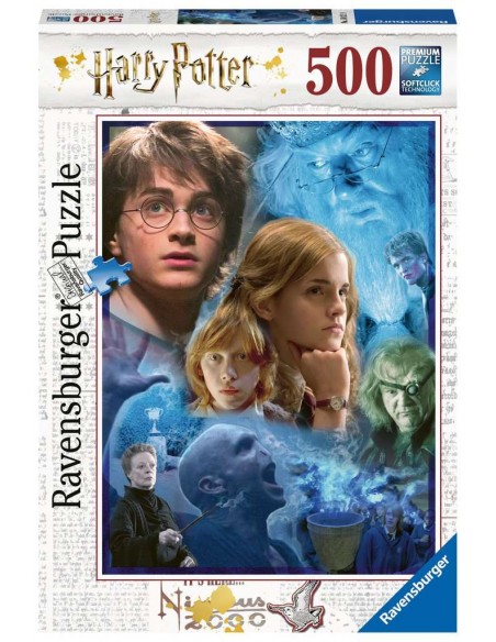 Puzzle Harry Potter y el Cáliz de Fuego. 500 Piezas