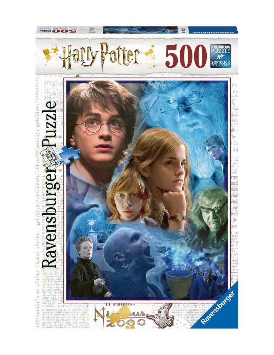Puzzle Harry Potter y el Cáliz de Fuego. 500 Piezas  - 