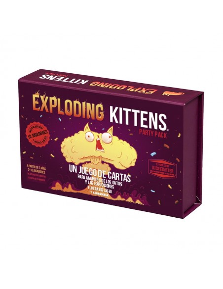 Exploding Kittens Party Pack (Spanish)