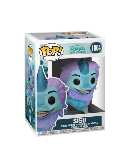 Funko Pop. Sisu. Raya y el Último Dragón