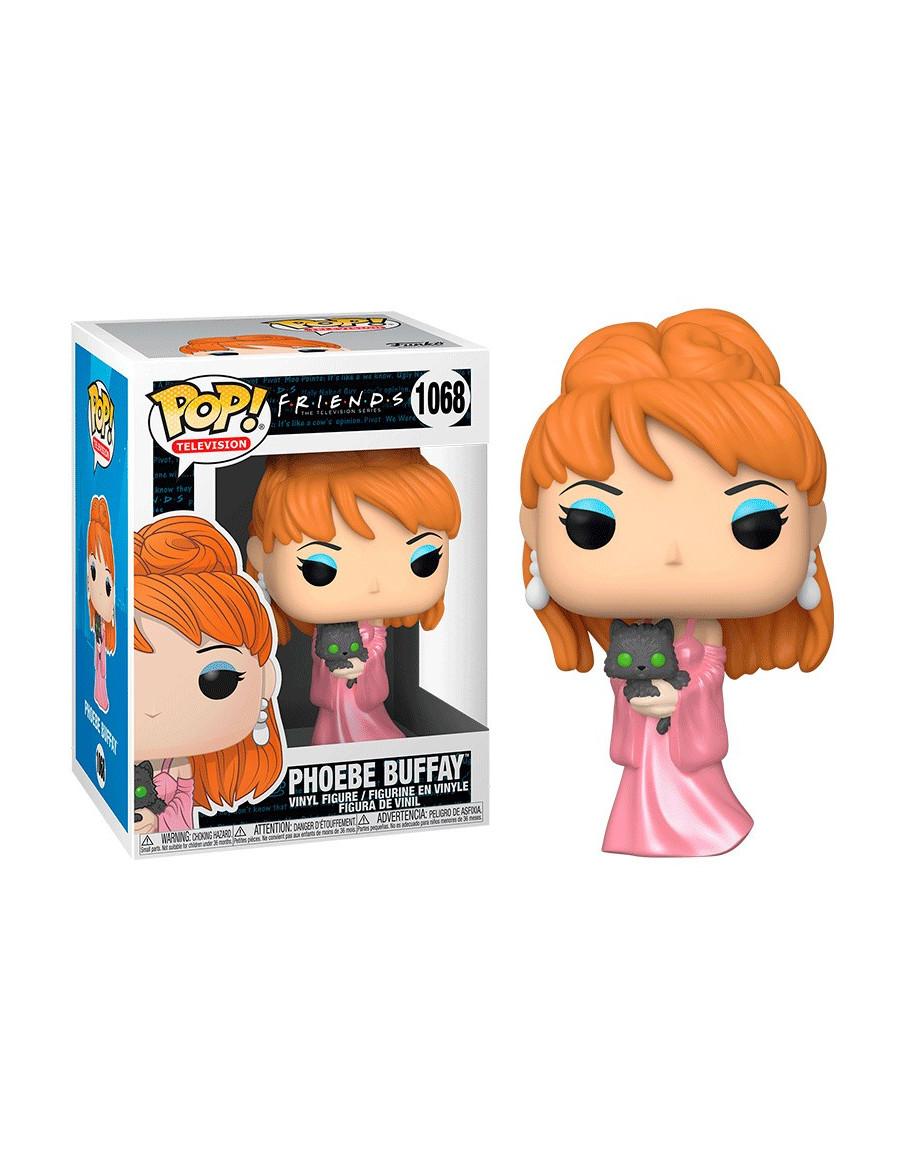 Funko Pop. Phoebe Buffay Disfrazada con el gato. Friends