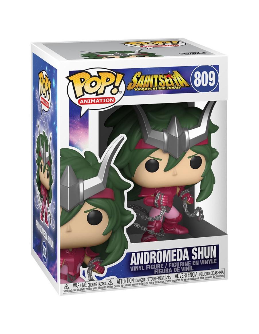 Funko Pop. Andromeda Shun. Caballeros del Zodiaco