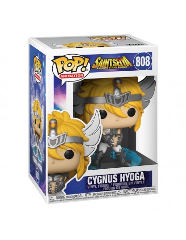 Funko Pop. Cygnus Hyoga. Caballeros del Zodiaco