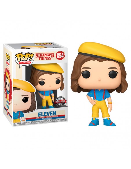 Funko Pop. Eleven in yellow outfit