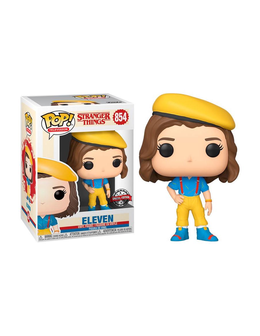 Funko Pop. Eleven in yellow outfit