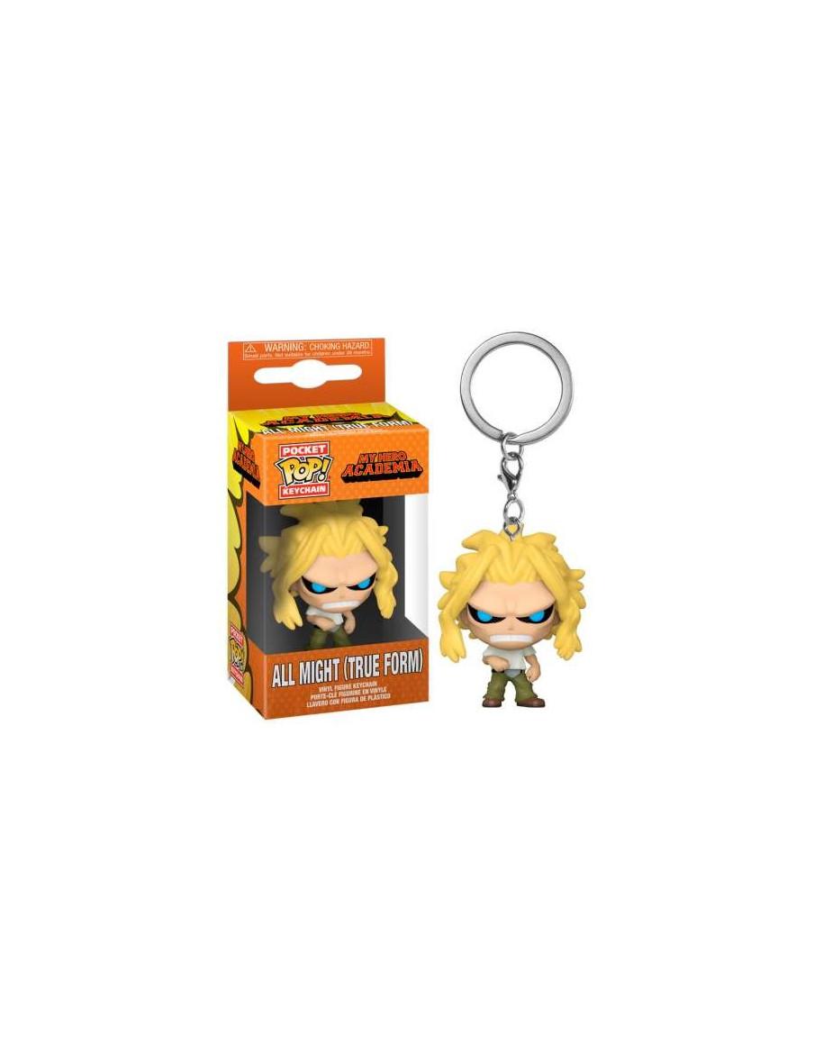 Pop Keychain. All Might Weakened. My Hero Academy