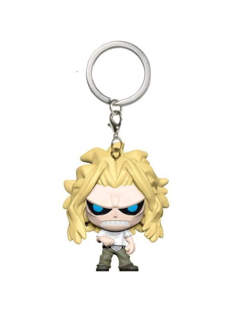 Pop Keychain. All Might Weakened. My Hero Academy  -  2