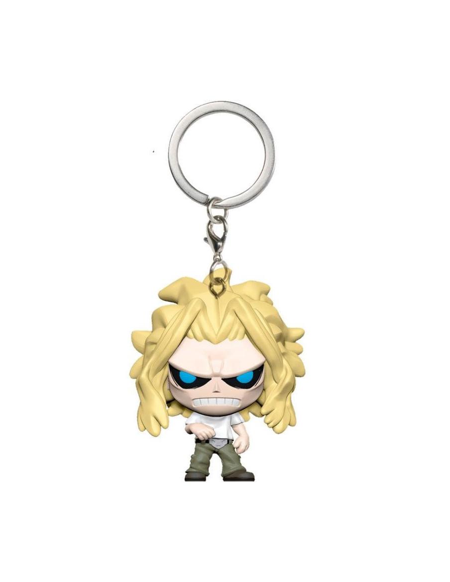 Llavero Pop. All Might True Form. My Hero Academia  - Llavero Pop. All Might Debilitado. My Hero Academia