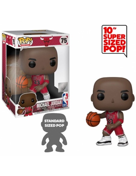 Funko Pop. Michael Jordan 25cm / 10'' .NBA
