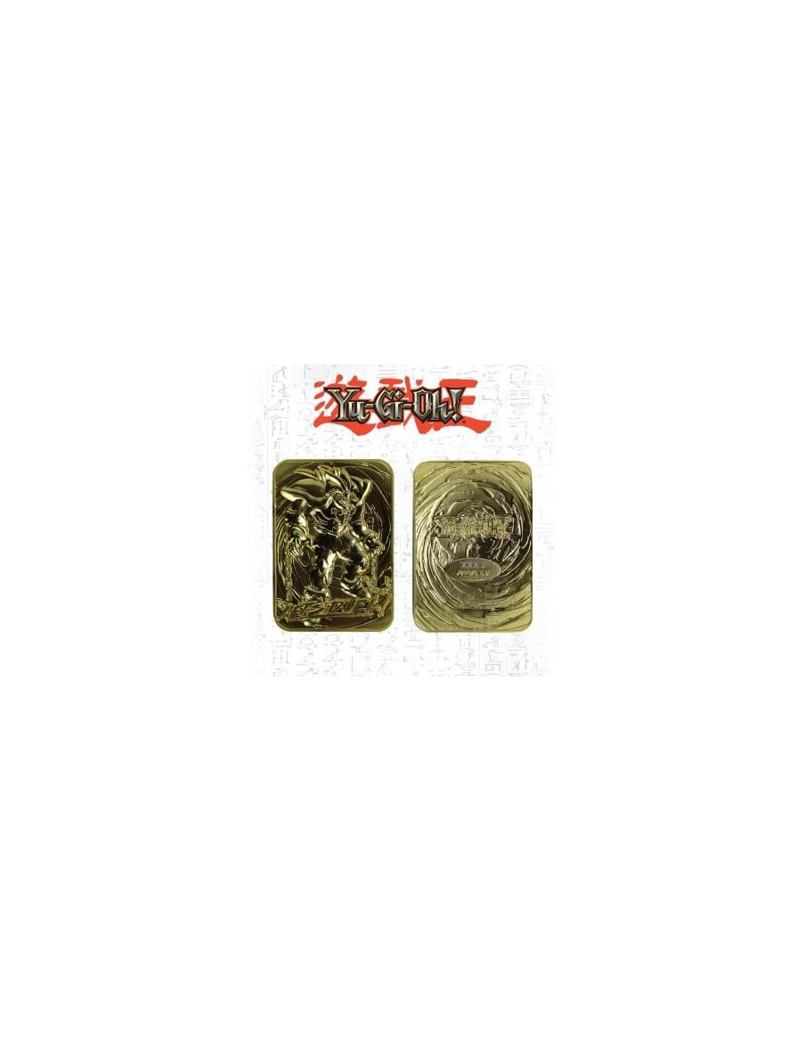 24K Gold Plated Limited Edition Collectible - Exodia the Forbidden One  -  This item is a PREORDER, so it will be served on the 