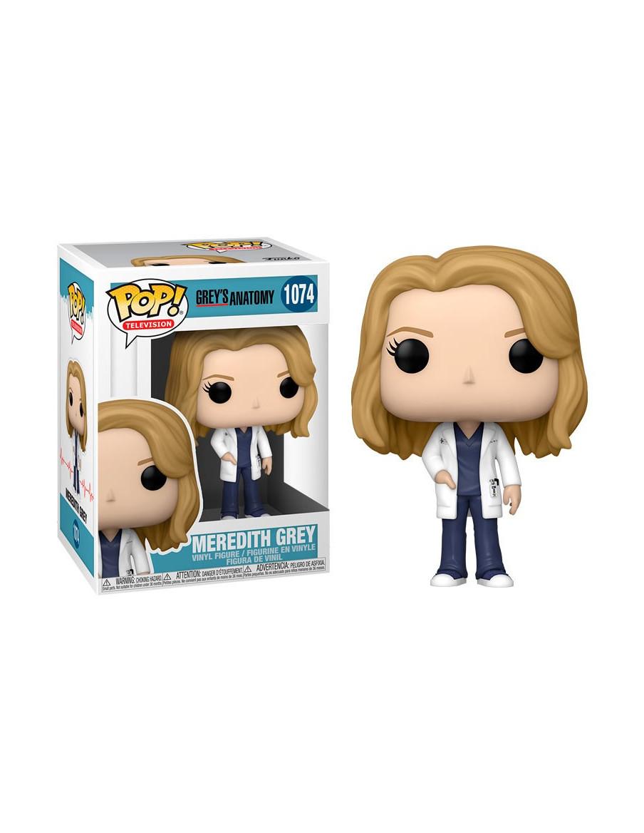 Funko Pop. Meredith Grey. Anatomía de Grey  - 