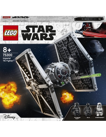 Lego Star Wars: Caza TIE Imperial 753007