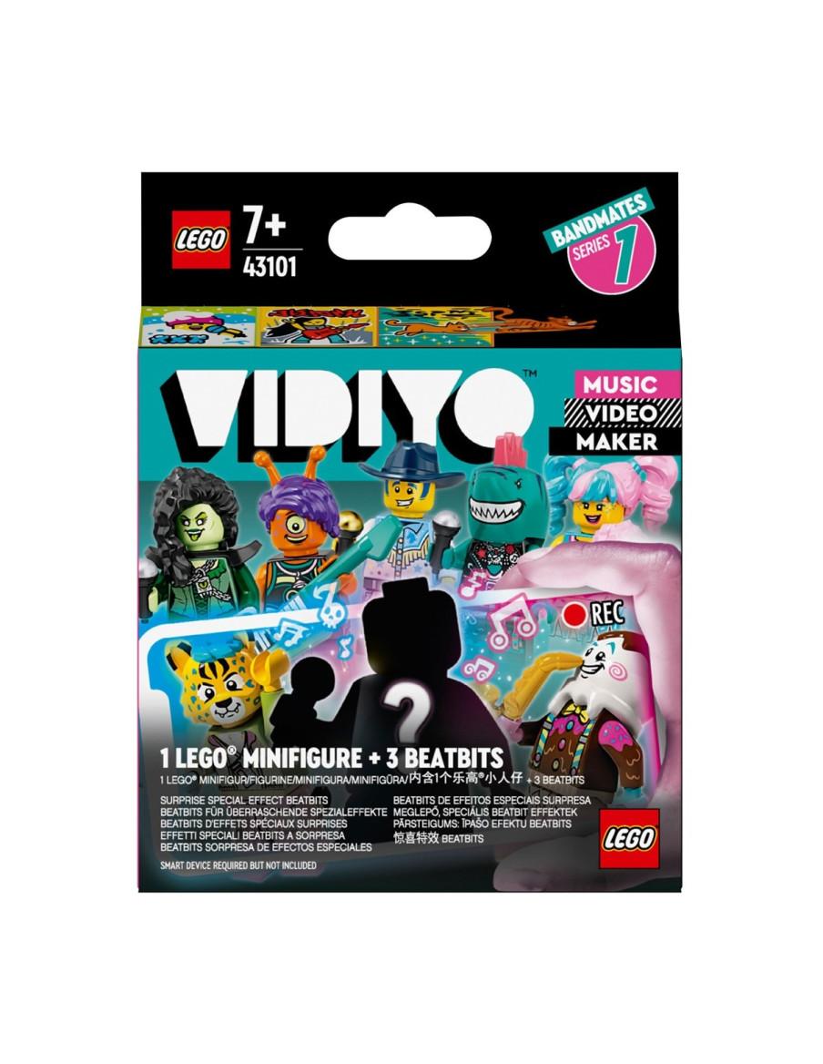 MUSIC VIDEO MAKER - VIDIYO - LEGO (MINIFIGURE + 3 BEATBITS)  - 