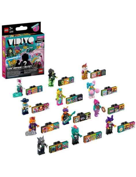 MUSIC VIDEO MAKER - VIDIYO - LEGO (MINIFIGURE + 3 BEATBITS)  - 