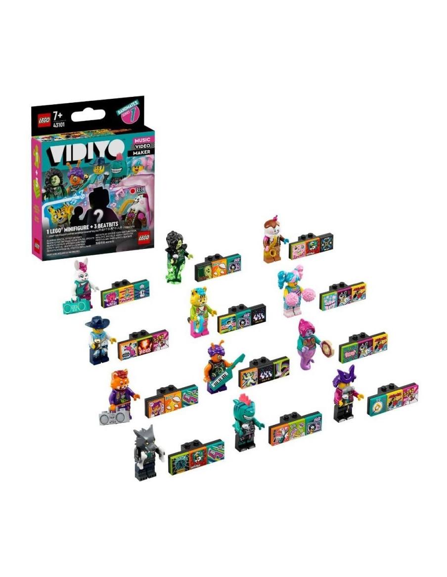 VIDIYO (1 MINIFIGURE + 3 BEATBITS)  - 