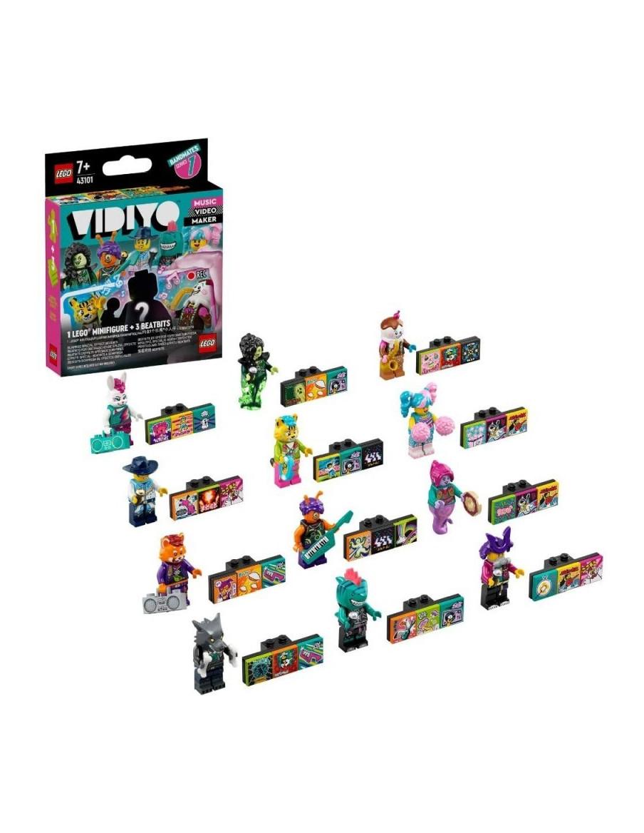 VIDIYO (1 MINIFIGURE + 3 BEATBITS)