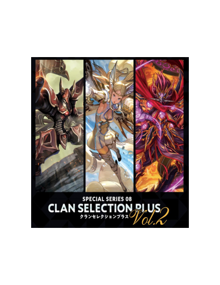 Special Series Clan Selection Plus Vol.2 Display (12)