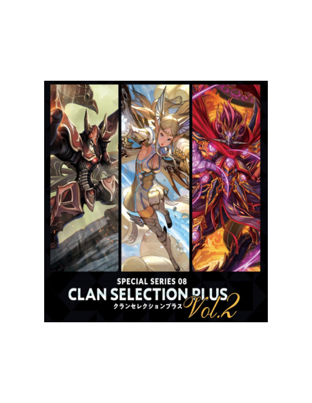 Special Series Clan Selection Plus Vol.2 Display (12)  - Highly sought after cards are reprinted in this set, together with new 