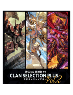 Special Series Clan Selection Plus Vol.2 Booster Pack  - Highly sought after cards are reprinted in this set, together with new 