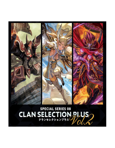Special Series Clan Selection Plus Vol.2 Sobre  - Highly sought after cards are reprinted in this set, together with new finishe