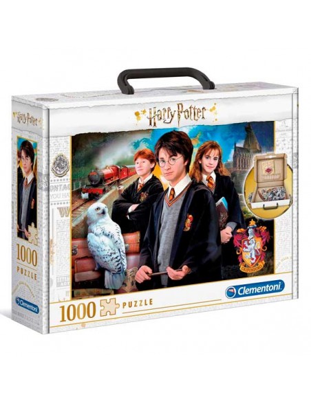 Maletín Puzzle. Harry Potter 1000 Piezas