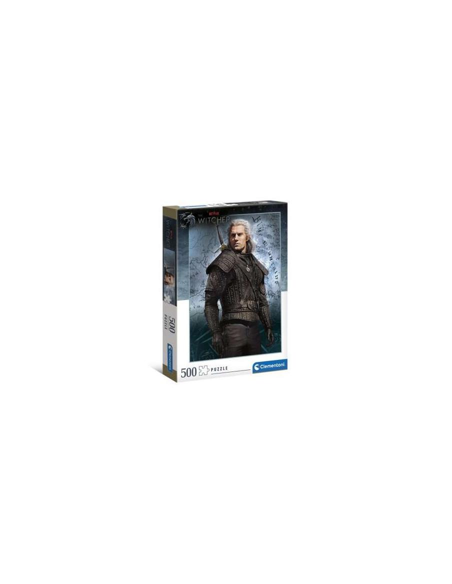 copy of Puzzle The Witcher, Geralt 500pzs