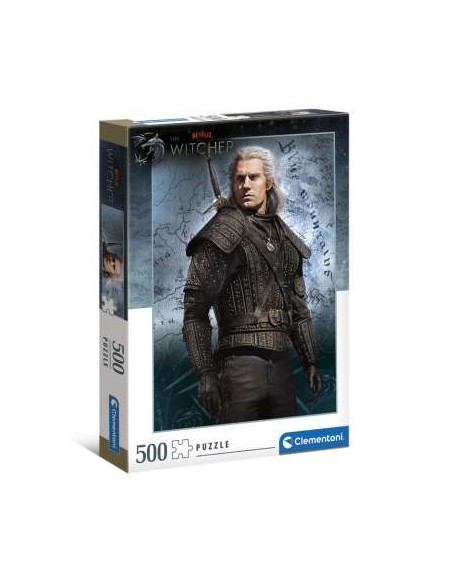 Puzzle The Witcher, Geralt, 500pzs