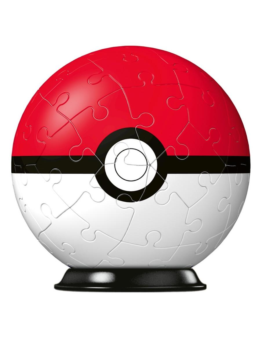 Pokeball Puzzle 3D