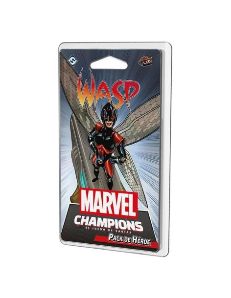 Wasp. Pack de Héroe Marvel Champions (Español)  - 