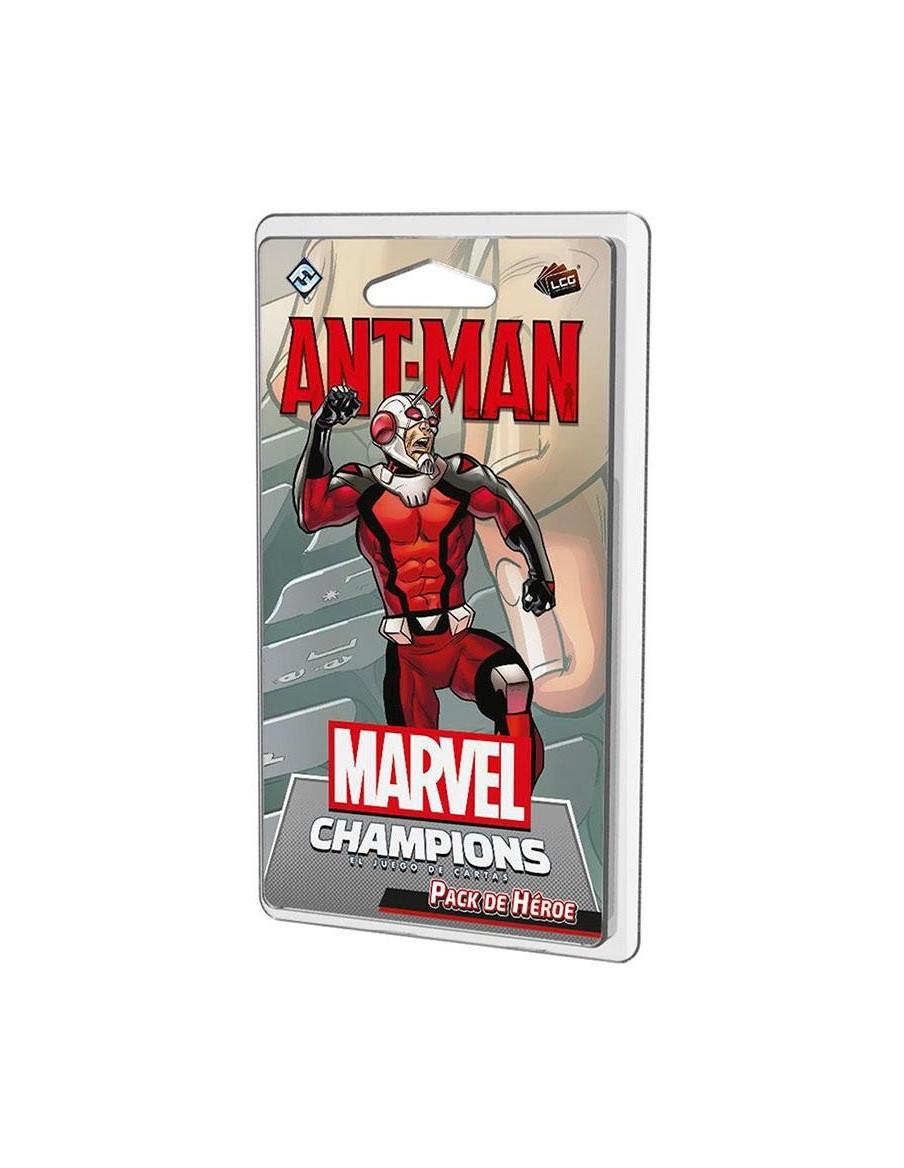 Ant-Man. Pack de Héroe Marvel Champions (Español)  - 