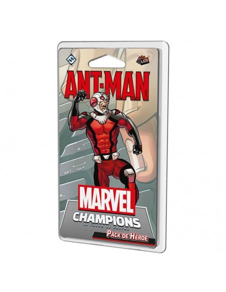 Ant-Man. Pack de Héroe Marvel Champions