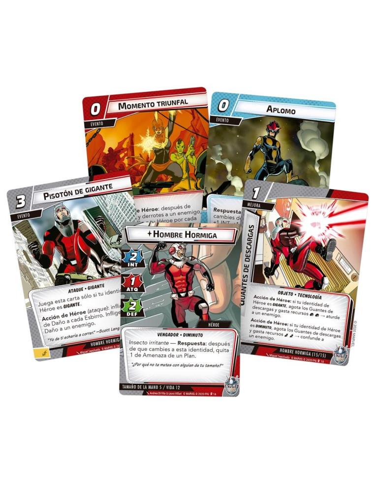 Ant-Man. Pack de Héroe Marvel Champions (Español)  - 