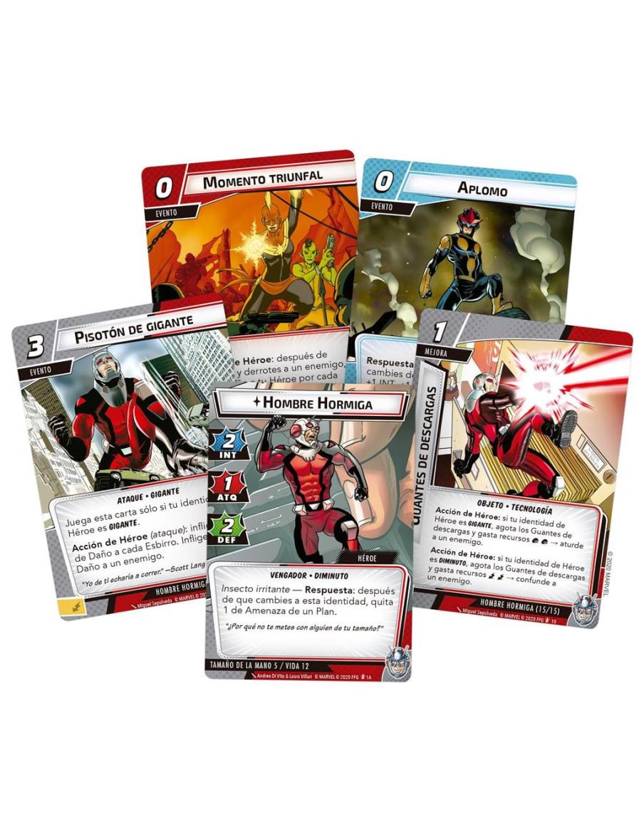 Ant-Man. Pack de Héroe Marvel Champions (Español)  - 