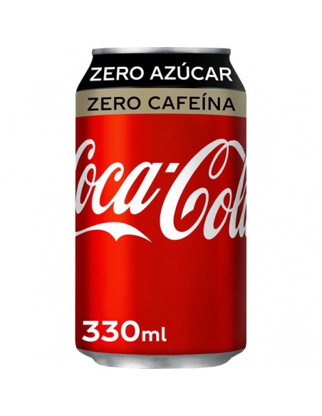 Coca-Cola Zero Sin Cafeína